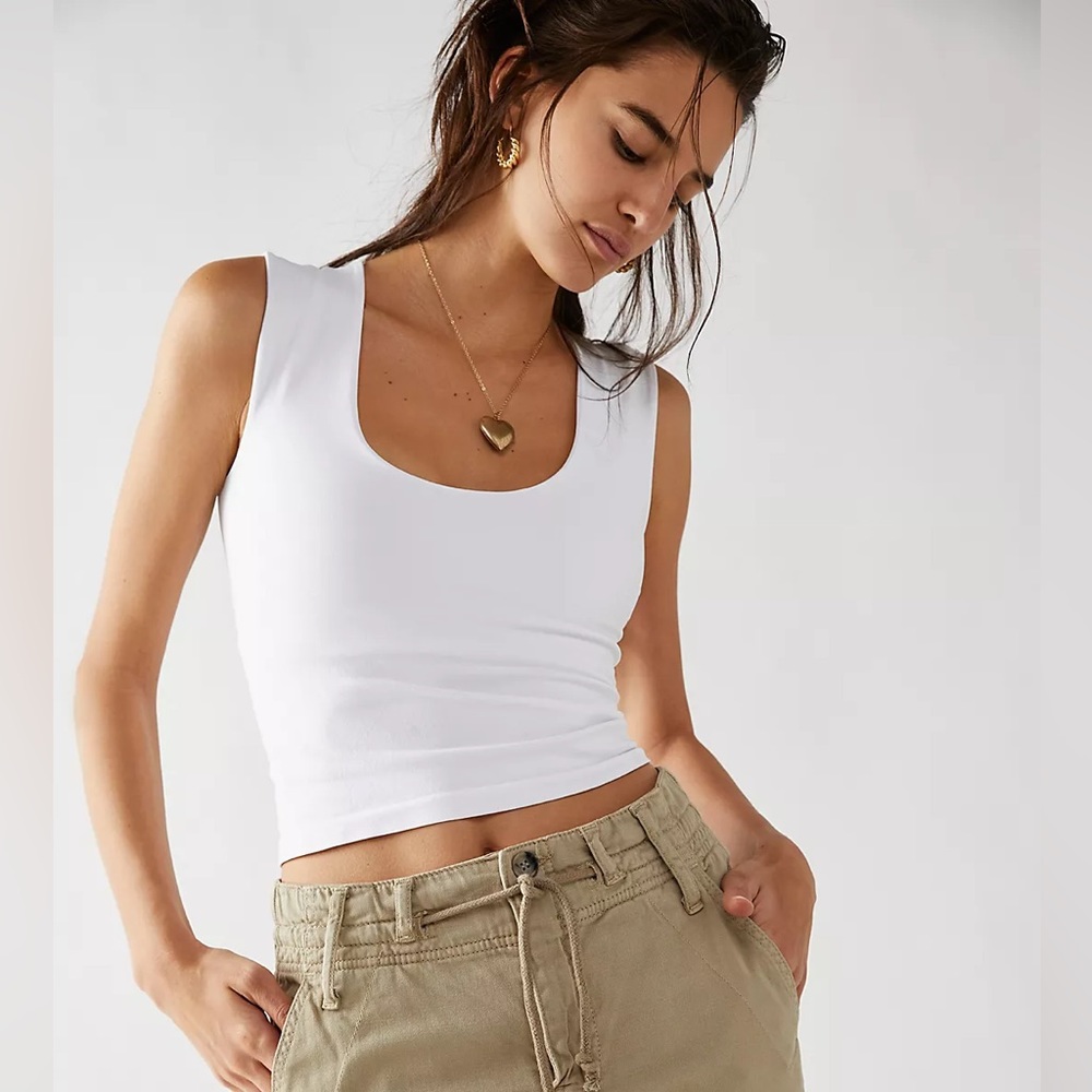Free People Clean Lines Muscle Cami